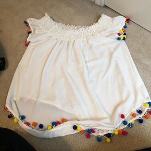 Pom Pom top